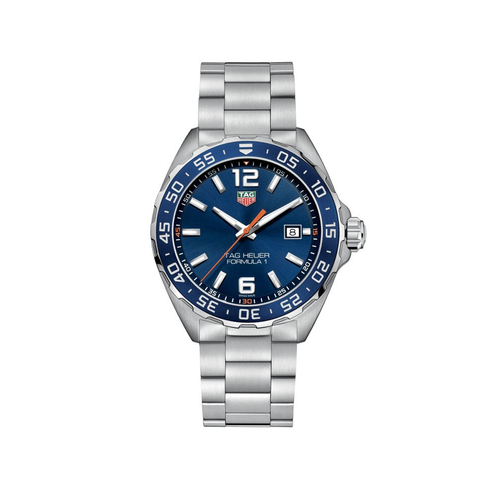 TAG Heuer Formula 1 Quartz 43mm, model #WAZ1010.BA0842, at IJL Since 1937