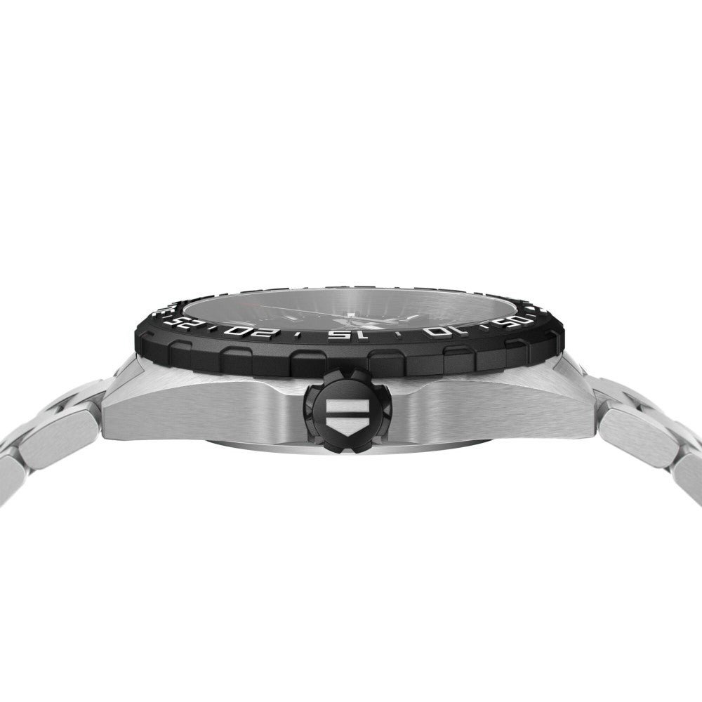 TAG Heuer Formula 1 Quartz 41mm, model #WAZ1110.BA0875, at IJL Since 1937