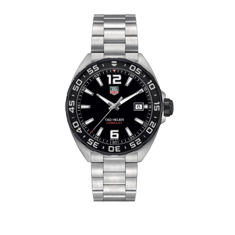 TAG Heuer Formula 1 Quartz 41mm, model #WAZ1110.BA0875, at IJL Since 1937