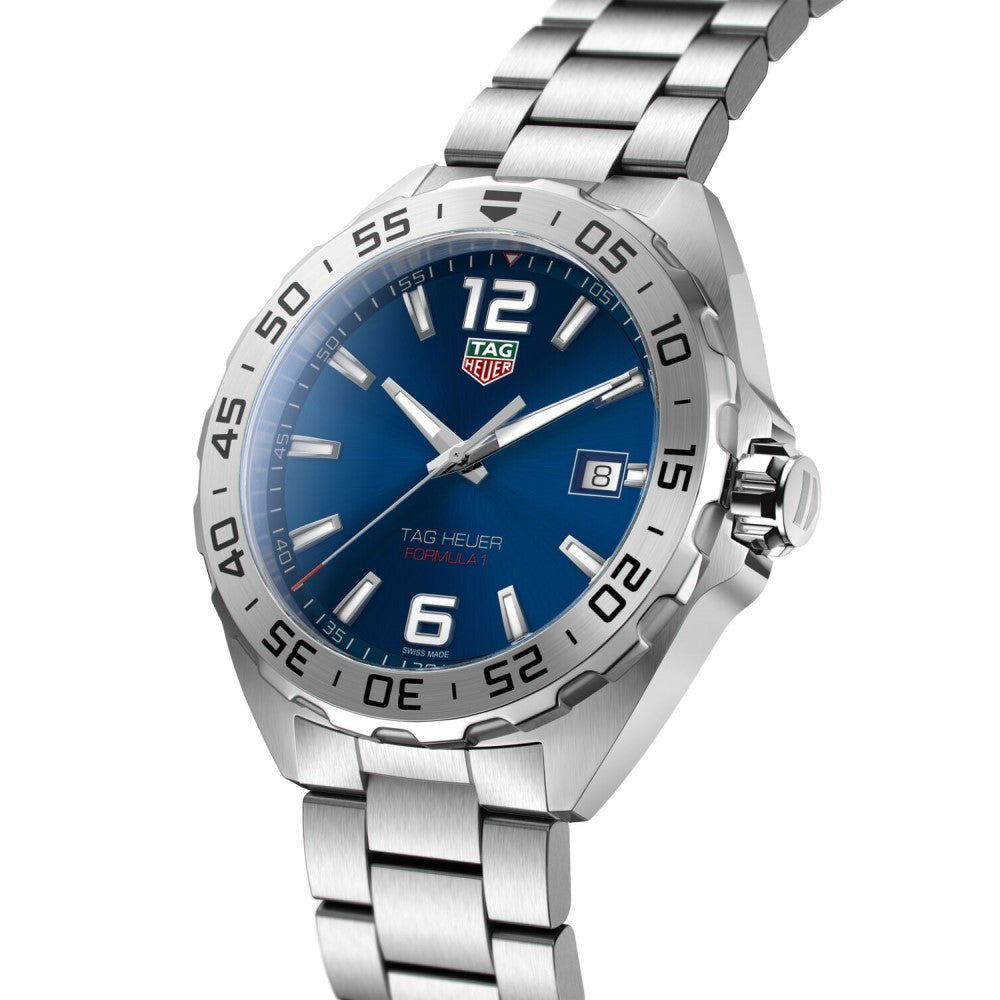 TAG Heuer Formula 1 Quartz 41mm, model #WAZ1118.BA0875, at IJL Since 1937