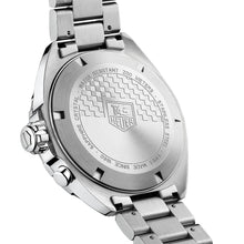 TAG Heuer Formula 1 Quartz Alarm 41mm, model #WAZ111A.BA0875, at IJL Since 1937