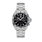 TAG Heuer Formula 1 Quartz Alarm 41mm, model #WAZ111A.BA0875, at IJL Since 1937