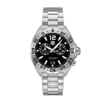 TAG Heuer Formula 1 Quartz Alarm 41mm, model #WAZ111A.BA0875, at IJL Since 1937