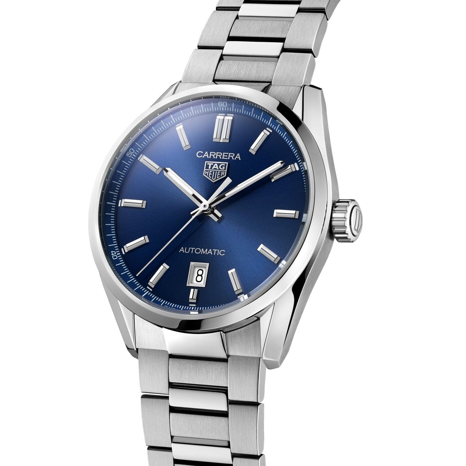 TAG Heuer Carrera 39mm, model #WBN2112.BA0639, at IJL Since 1937