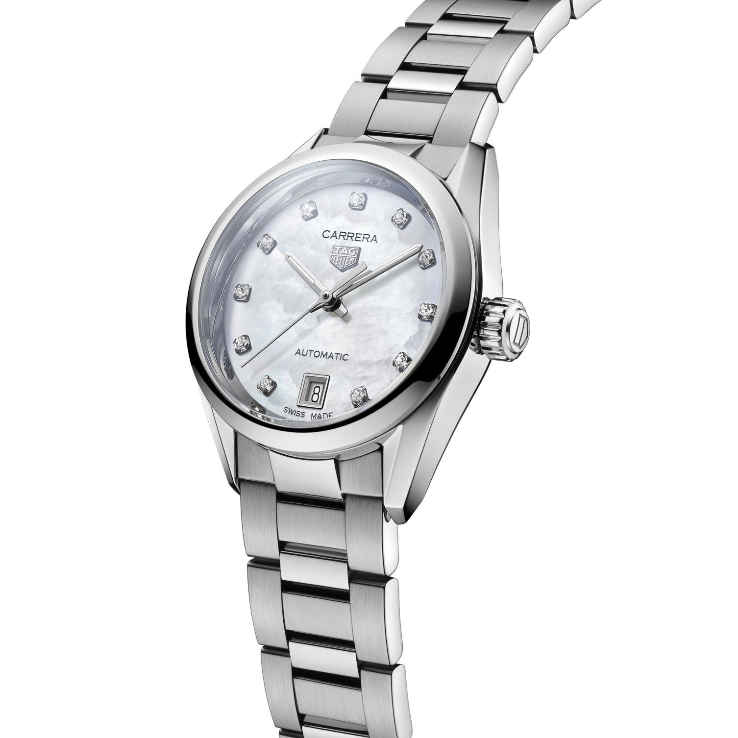 TAG Heuer Carrera 29mm, model #WBN2412.BA0621, at IJL Since 1937