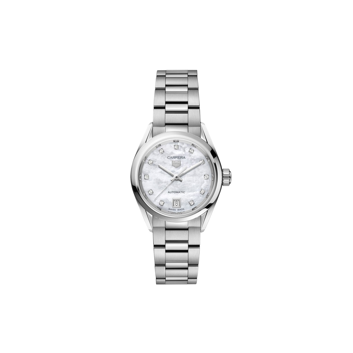 TAG Heuer Carrera 29mm, model #WBN2412.BA0621, at IJL Since 1937