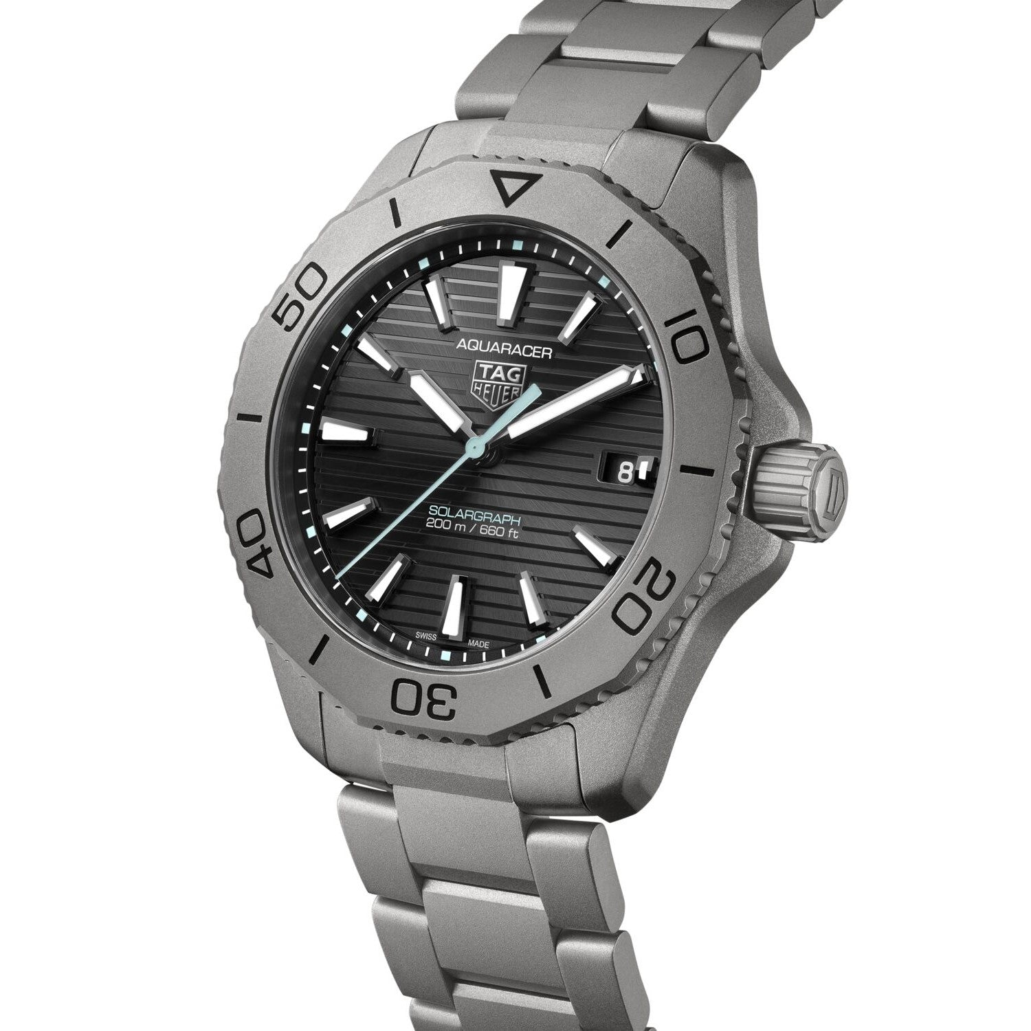 TAG Heuer Professional Aquaracer 200 Solargraph 40mm