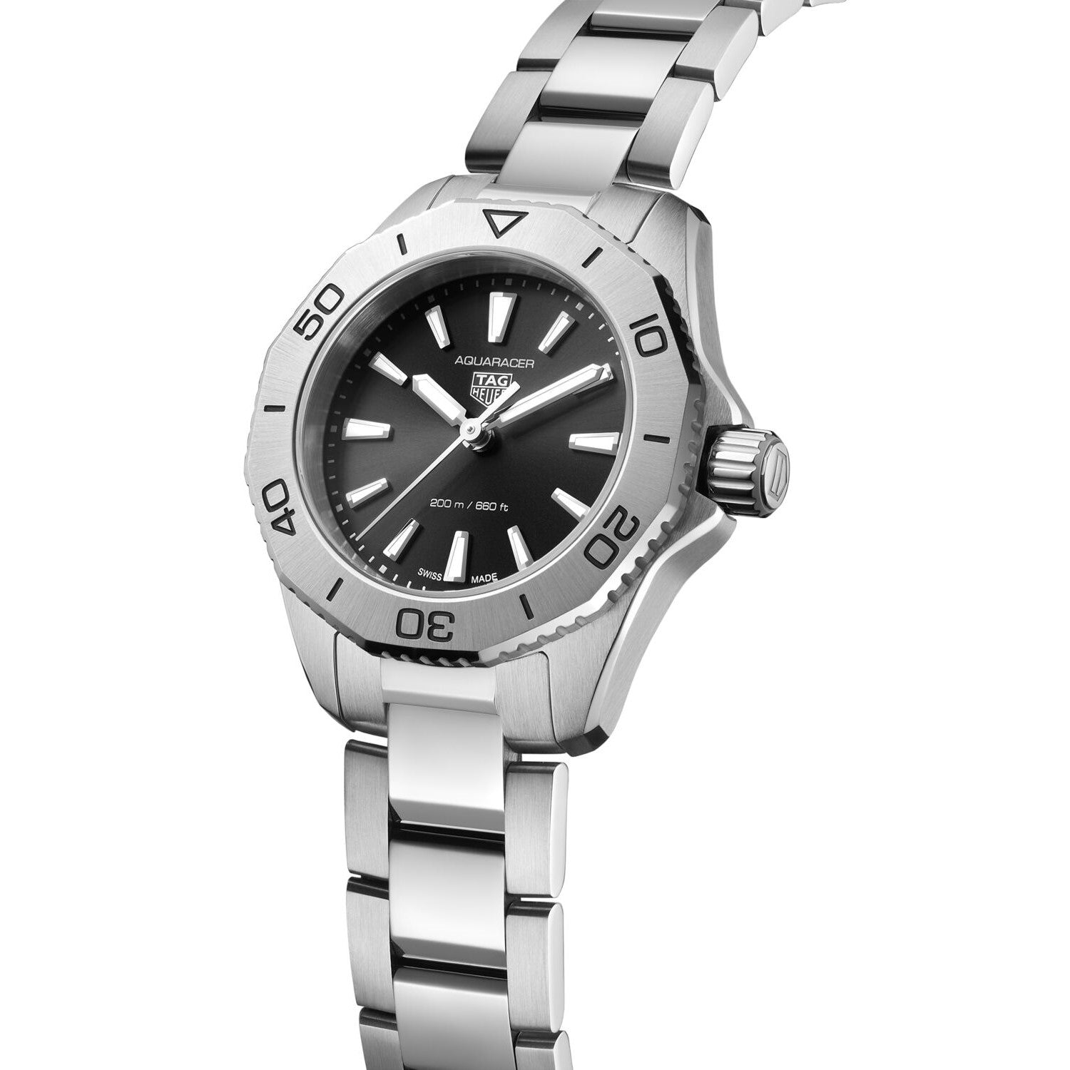 TAG Heuer Aquaracer Professional 200 30mm, model #WBP1410.BA0622, at IJL Since 1937