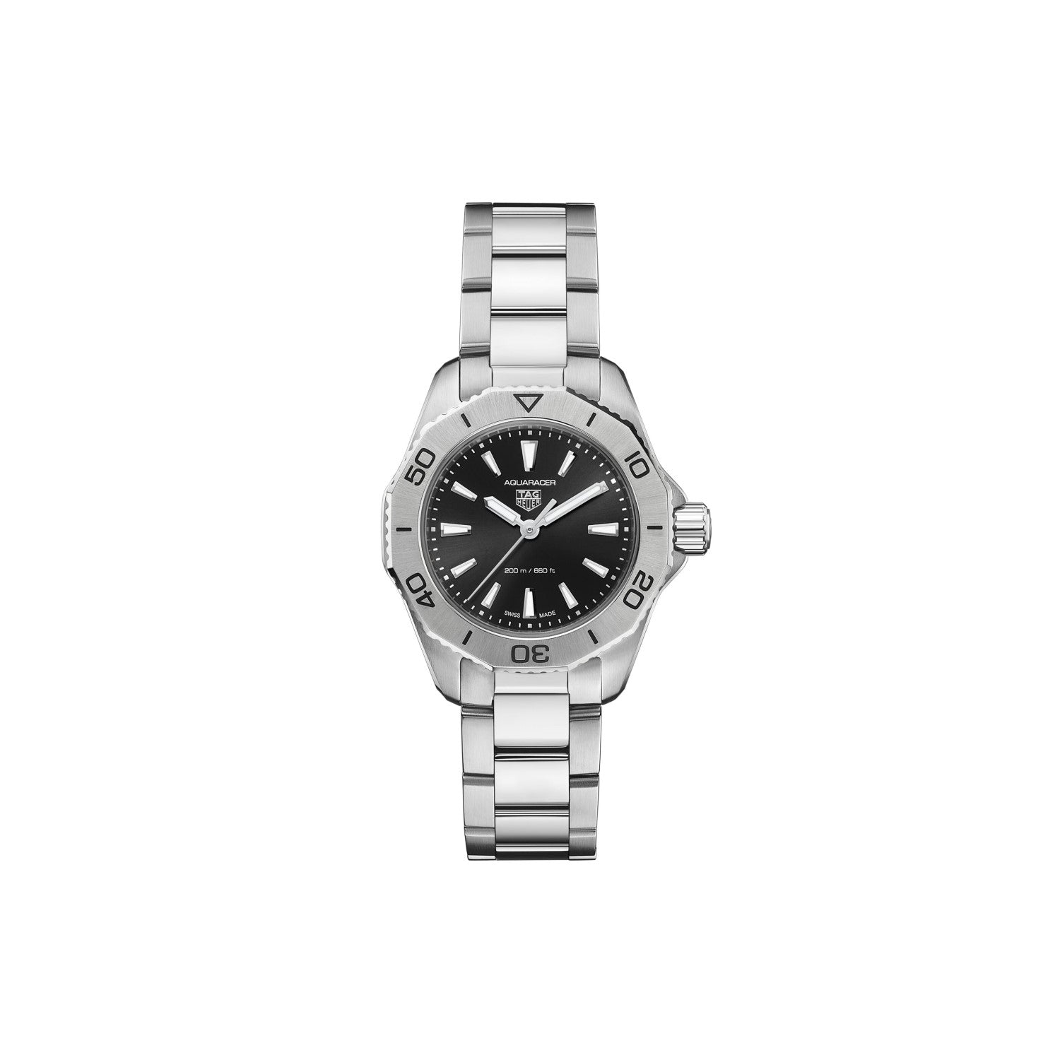 TAG Heuer Aquaracer Professional 200 30mm, model #WBP1410.BA0622, at IJL Since 1937