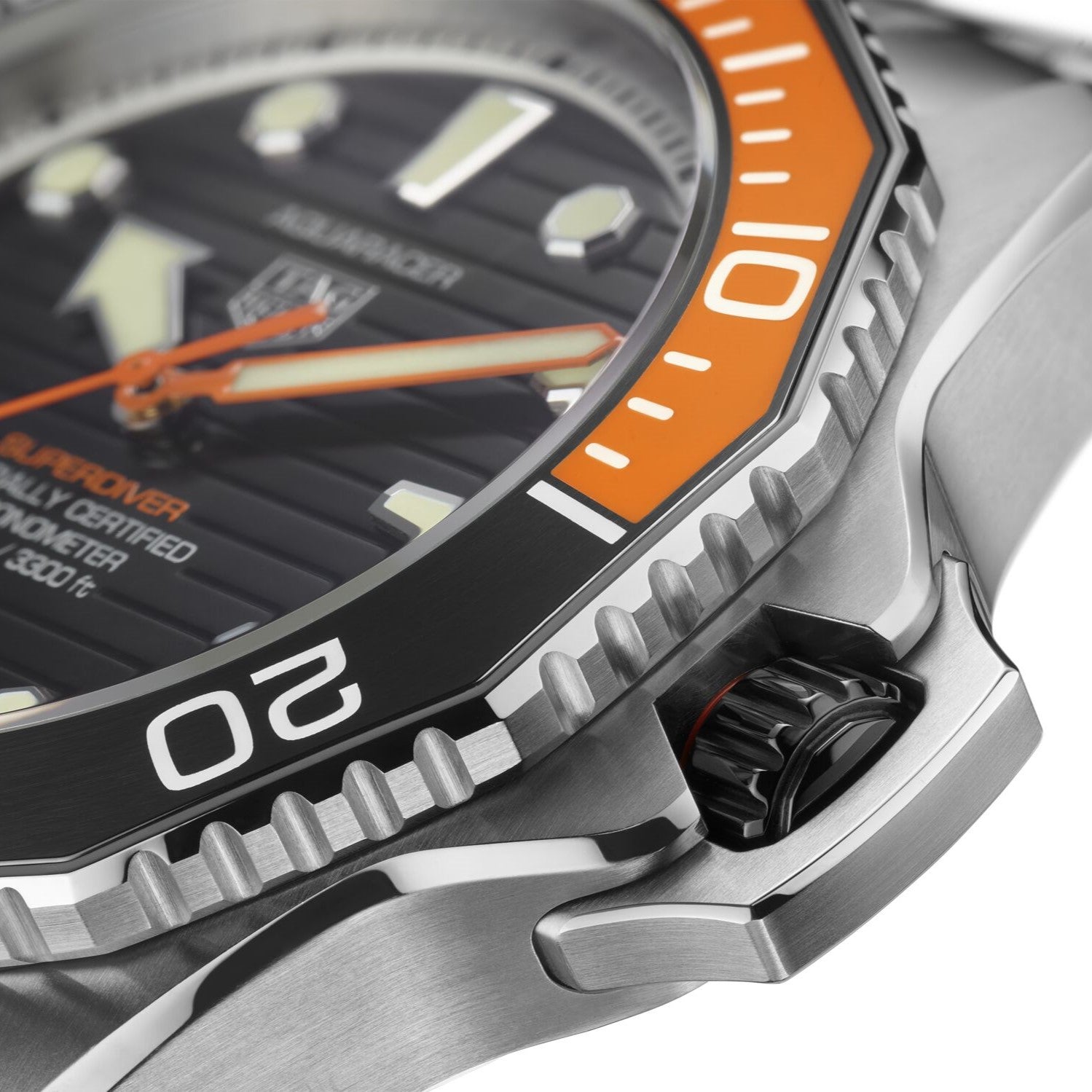 TAG Heuer Aquaracer Professional 1000 Superdiver IJL Since 1937