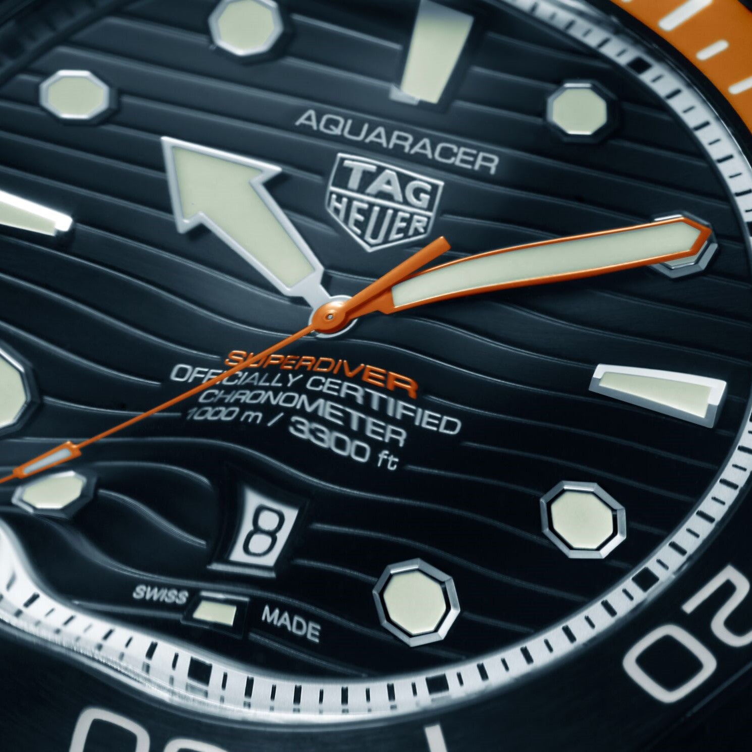 TAG Heuer Aquaracer Professional 1000 Superdiver IJL Since 1937