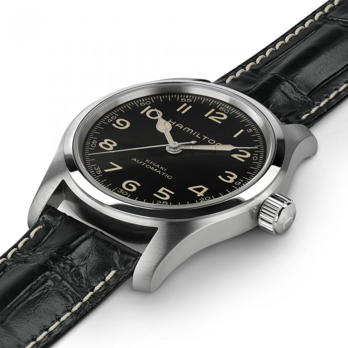 Hamilton Khaki Field Murph Auto, model #H70605731, at IJL Since 1937