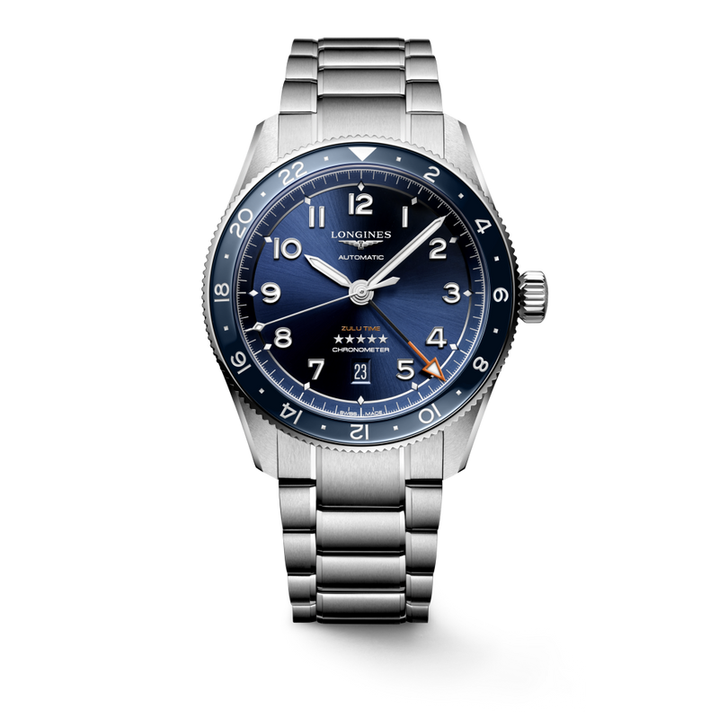 Longines Spirit Zulu Time 42mm