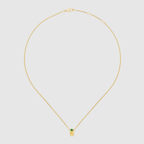 Gucci Ouroboros Necklace in Yellow Gold