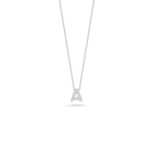 Roberto Coin 18K Diamond Love Letter Necklace "A"