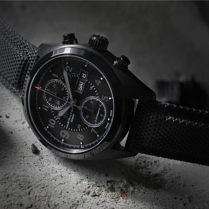 Hamilton khaki outlet field auto chrono