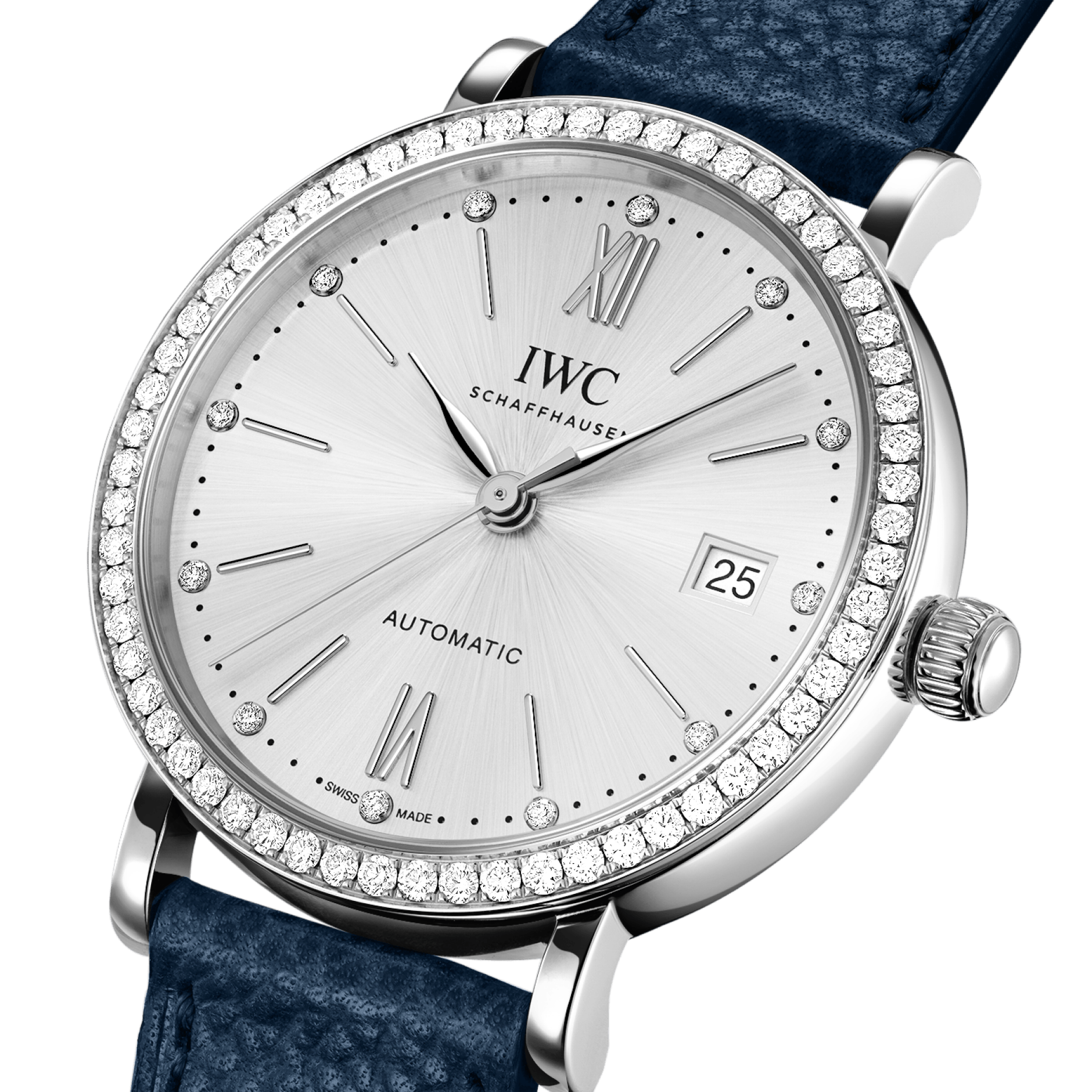 IWC Schaffhausen Portofino Automatic 37, model #IW658601, at IJL Since 1937