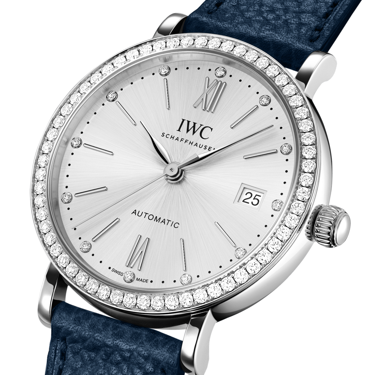 IWC Schaffhausen Portofino Automatic 37, model #IW658601, at IJL Since 1937