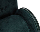 WOLF British Racing Green Single Watch Roll