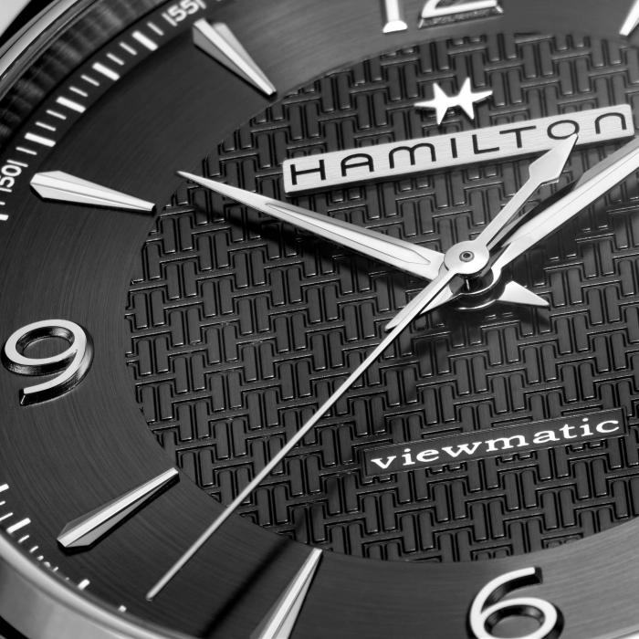 Hamilton Jazzmaster Viewmatic Auto, model #H32755851, at IJL Since 1937