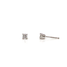 14KW Diamond Stud Earrings 0.33ctw
