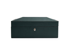 WOLF British Racing Green 8pc Watch Box