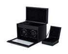 WOLF British Racing Black Double Winder
