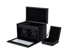 WOLF British Racing Black Double Winder