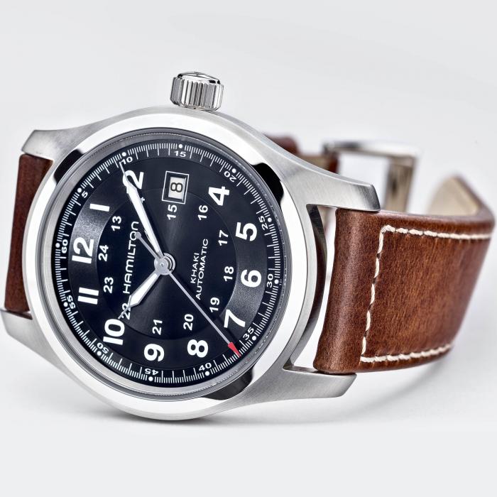 Hamilton Khaki Field Auto, model #H70555533, at IJL Since 1937