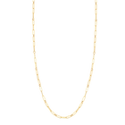 Roberto Coin 18KY Designer Gold Paperclip Chain | 22