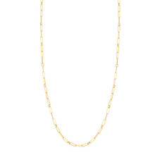 Roberto Coin 18KY Designer Gold Paperclip Chain | 17