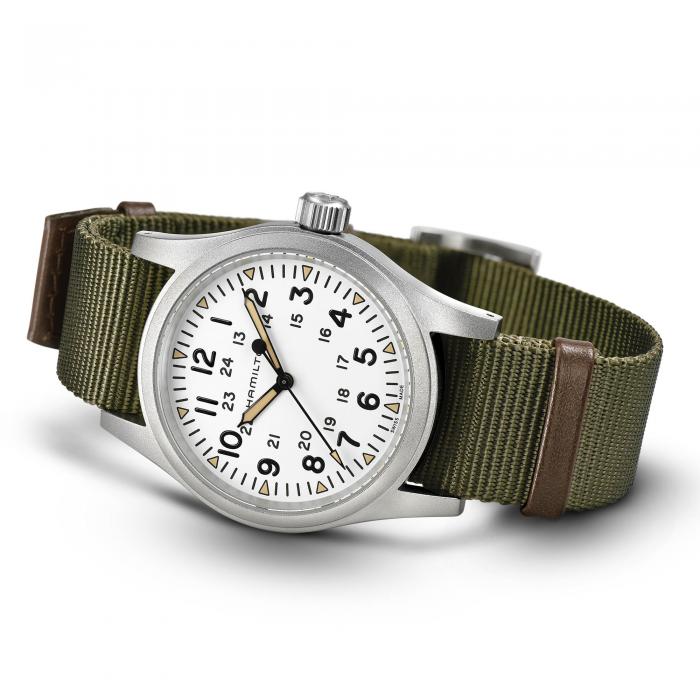 New hamilton 2024 khaki field mechanical