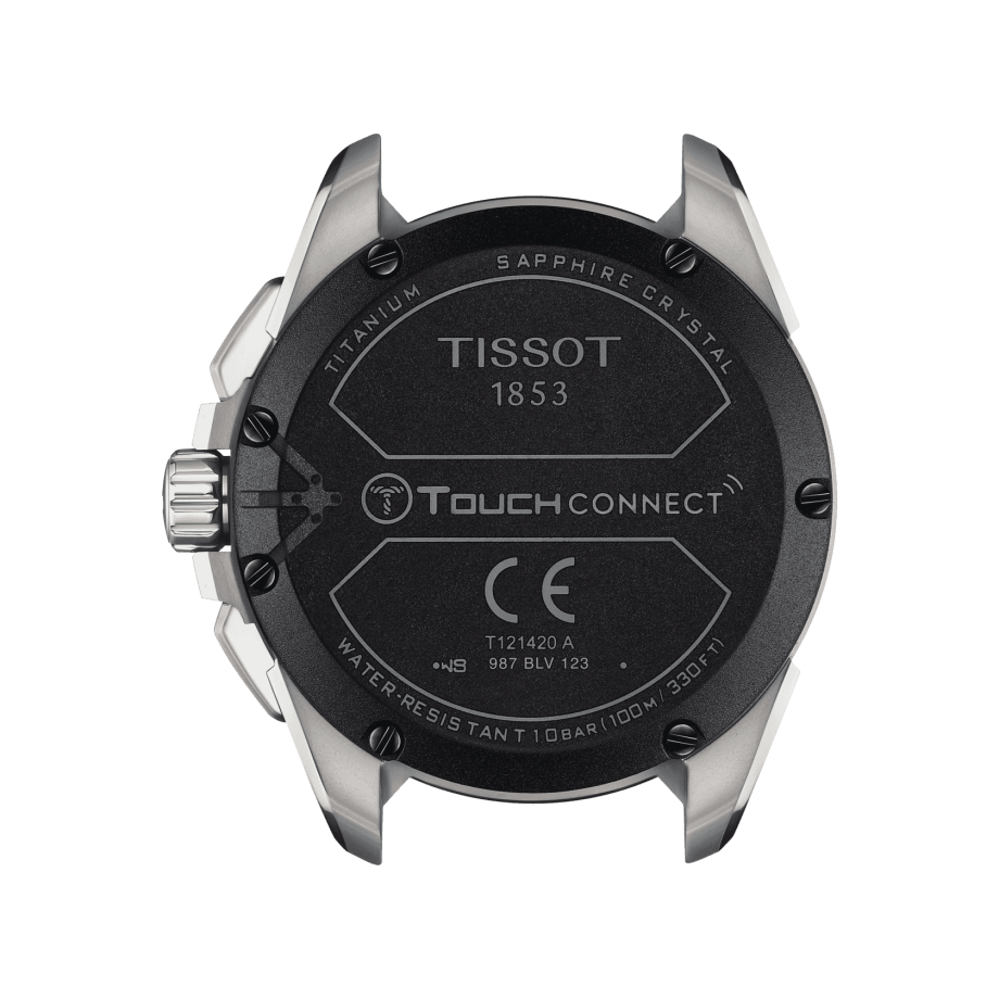 Tissot T-Touch Connect Solar, model #T121.420.47.051.01, at IJL Since 1937