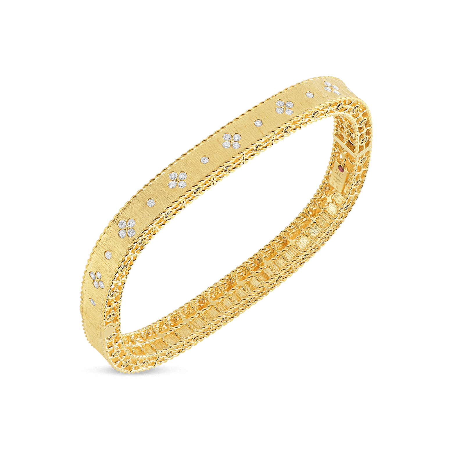 Roberto Coin 18KY Princess Bangle