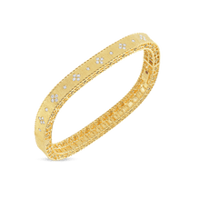 Roberto Coin 18KY Princess Bangle
