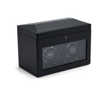 WOLF British Racing Black Double Winder