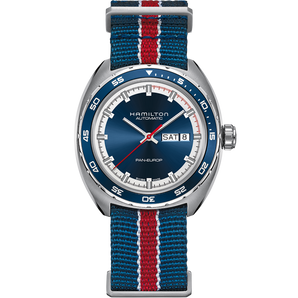 Hamilton American Classic Pan Europ Day Date Auto, model #H35405741, at IJL Since 1937