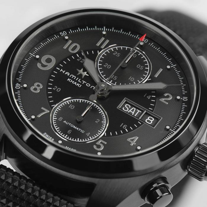 Hamilton khaki field discount chronograph