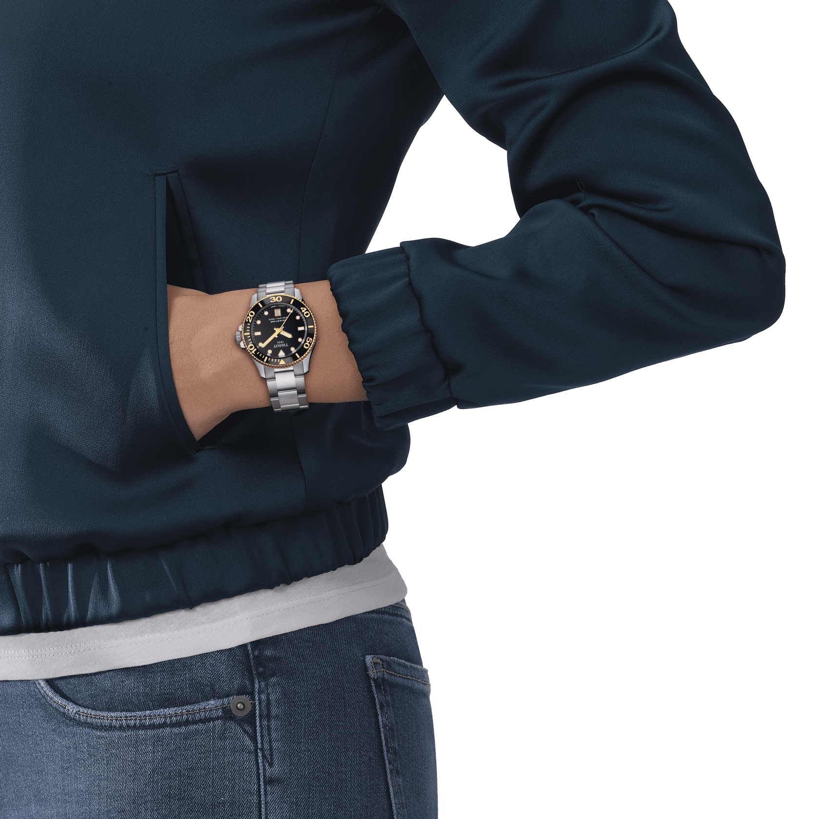 Tissot Seastar 1000 Quartz 36mm, model #T120.210.11.051.00, at IJL Since 1937