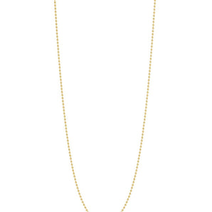 Roberto Coin 18KY Beaded Chain Necklace