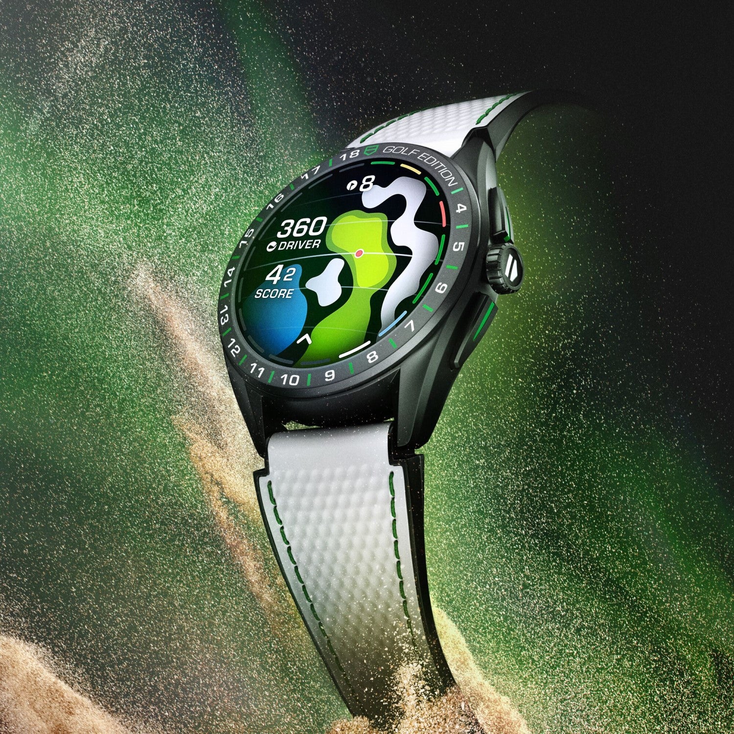 TAG Heuer Connected Golf Edition 45mm