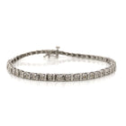 10KW Diamond Tennis Bracelet 0.50ctw