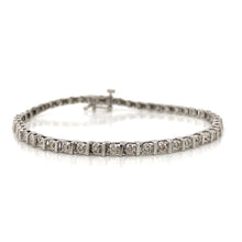 10KW Diamond Tennis Bracelet 0.50ctw