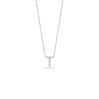 Roberto Coin 18K Diamond Love Letter Necklace "T"
