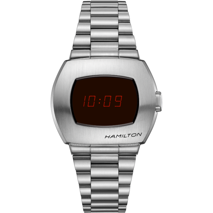 Hamilton American Classic PSR Digital Quartz, model #H52414130, at IJL Since 1937