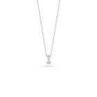 Roberto Coin 18K Diamond Love Letter Necklace "I"