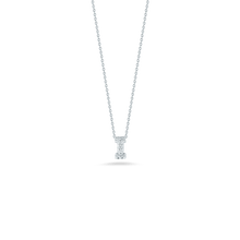 Roberto Coin 18K Diamond Love Letter Necklace "I"