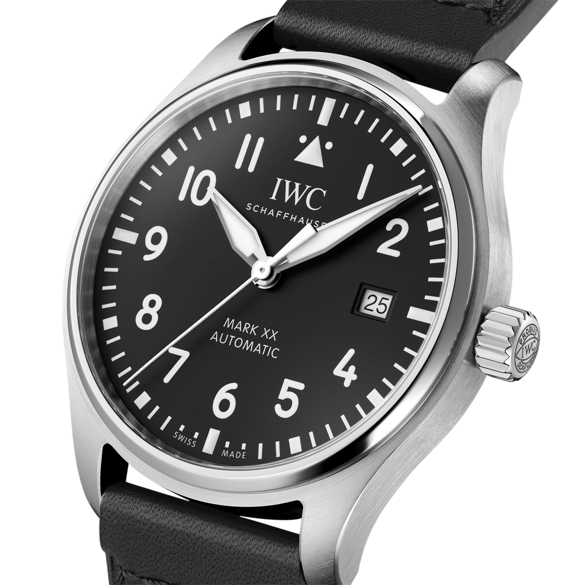 IWC Schaffhausen Pilot's Watch Mark XX, model #IW328201, at IJL Since 1937