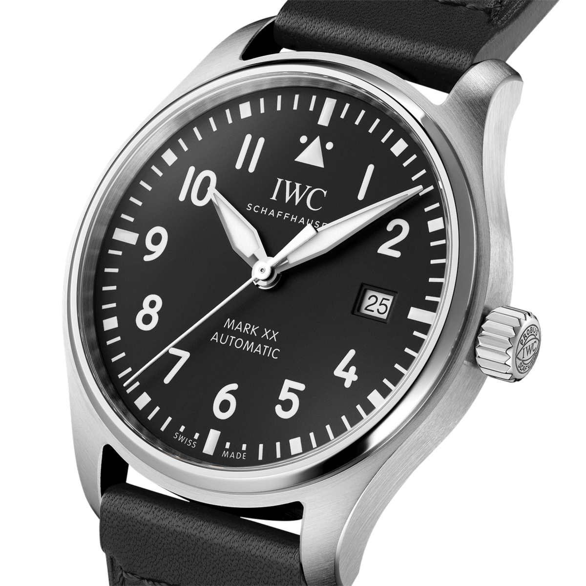 IWC Schaffhausen Pilot's Watch Mark XX, model #IW328201, at IJL Since 1937