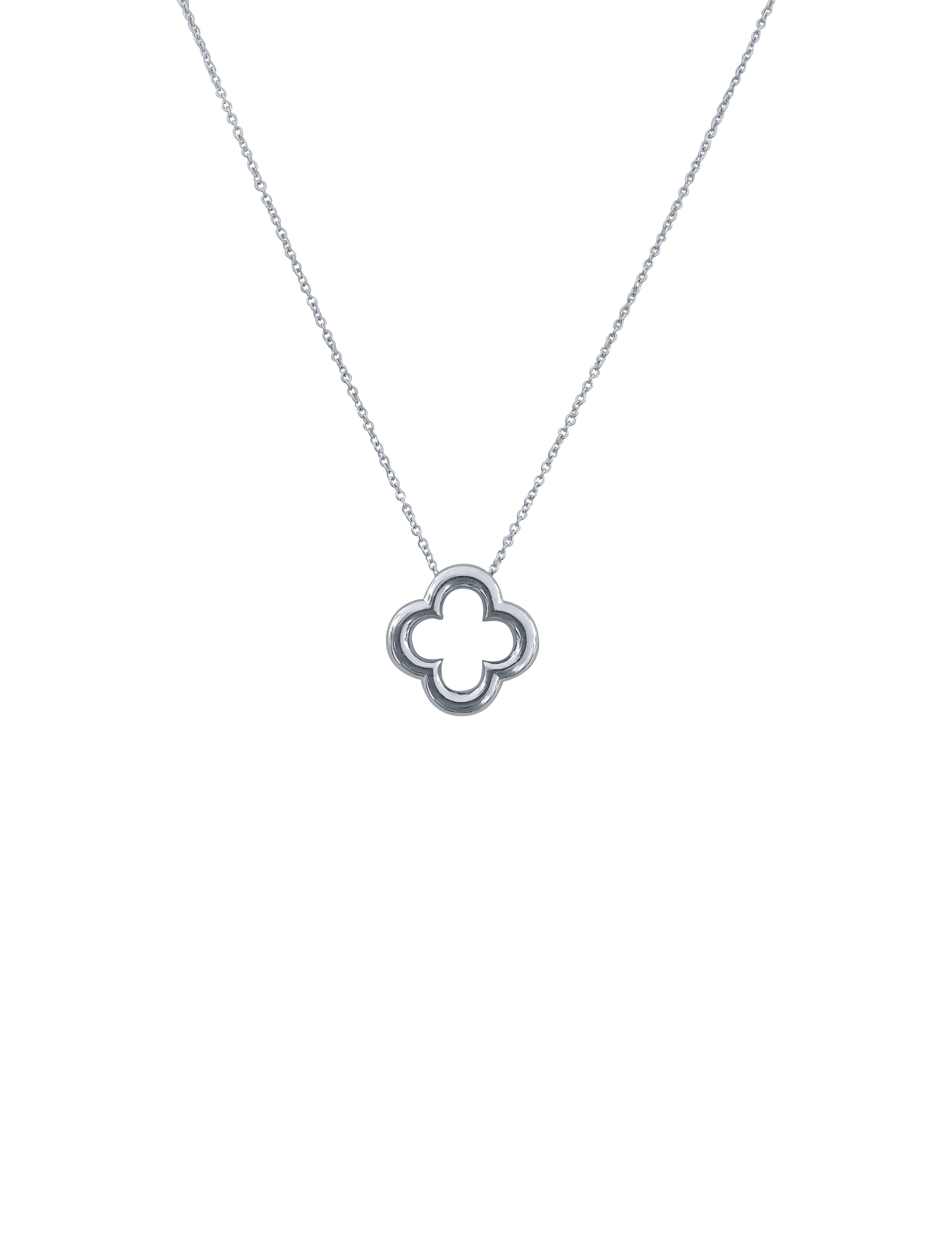 14KW Clover Necklace